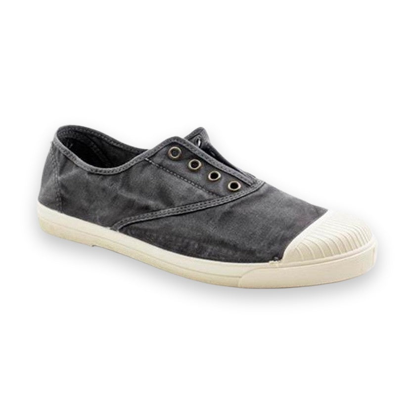 Natural World Old Condor sneaker uomo in cotone organico — vista frontale