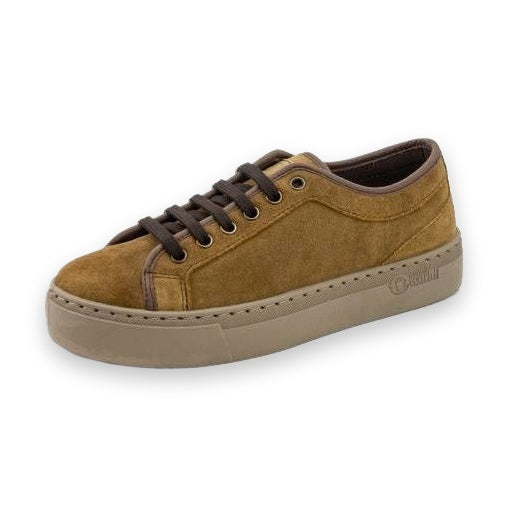 Natural World Boston sneaker donna in pelle scamosciata — vista dall'alto