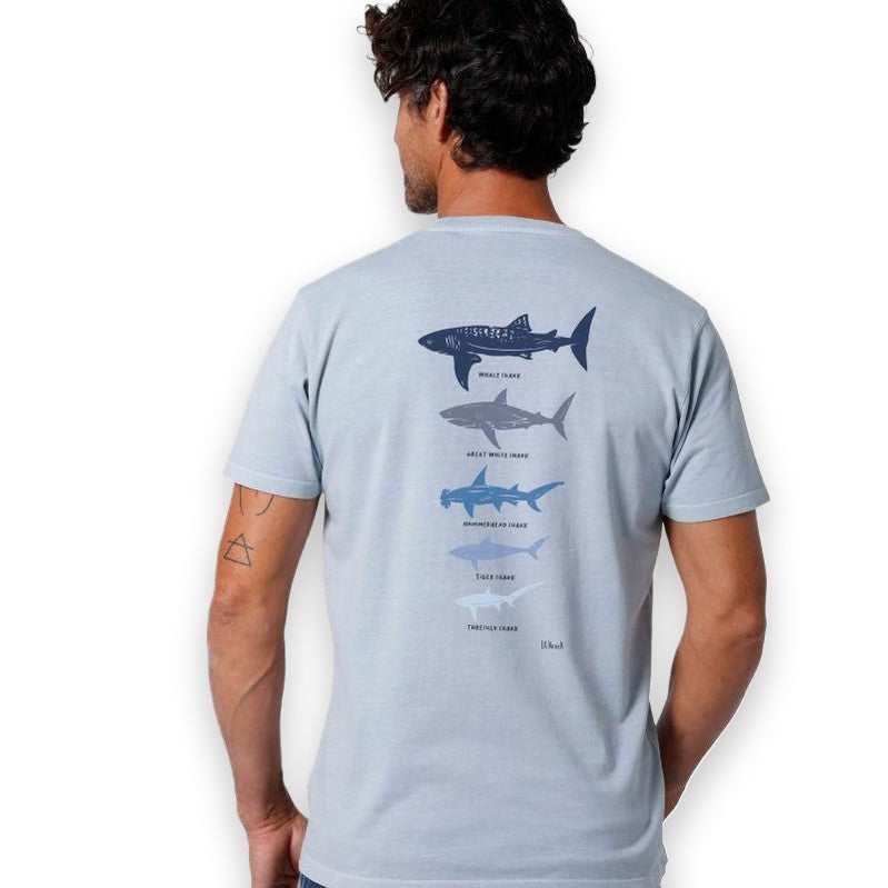 La Nansa Marrajo t-shirt uomo in cotone — vista frontale
