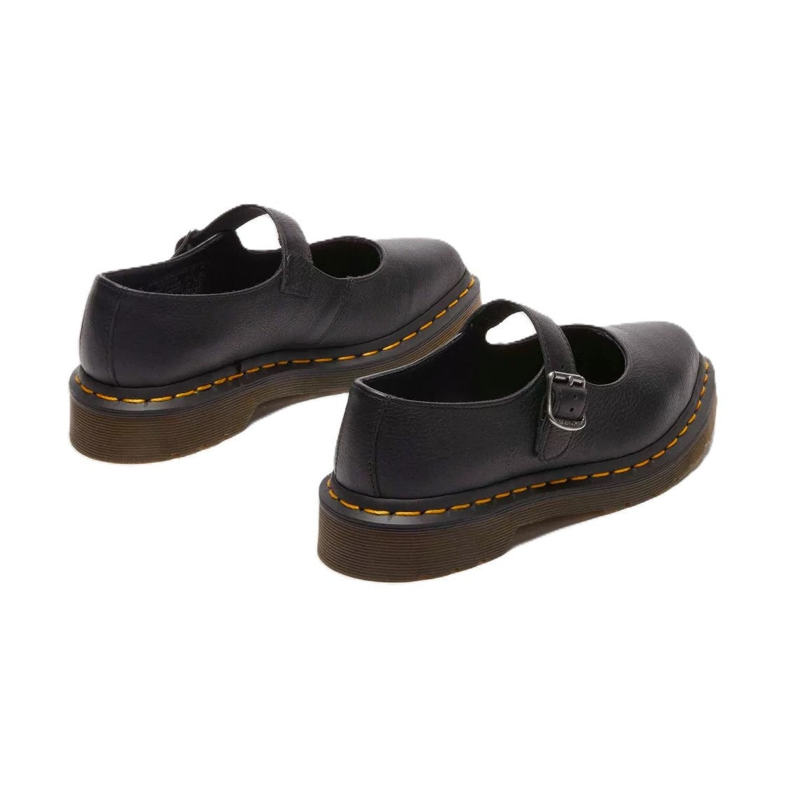 Dr. Martens Elphie MJ Donna Scarpe Mary Jane in Pelle Virginia