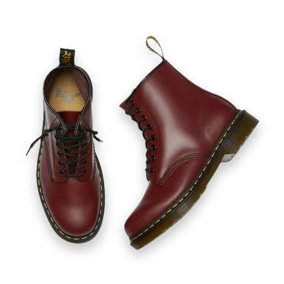 Dr. Martens 1460 stivali unisex in Pelle — dettaglio suola