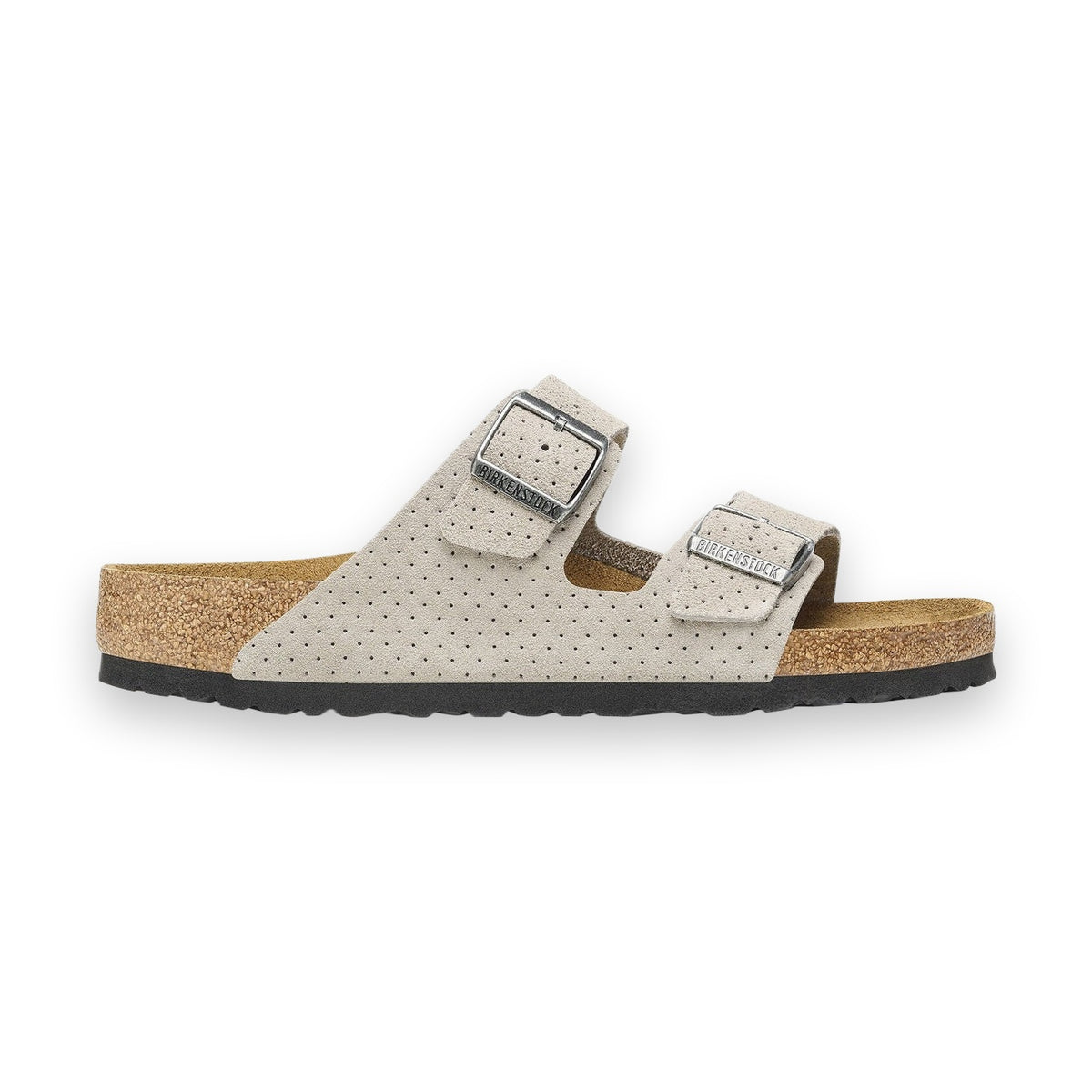 Plantare anatomico originale Birkenstock in sughero e lattice sandalo Arizona Classic donna