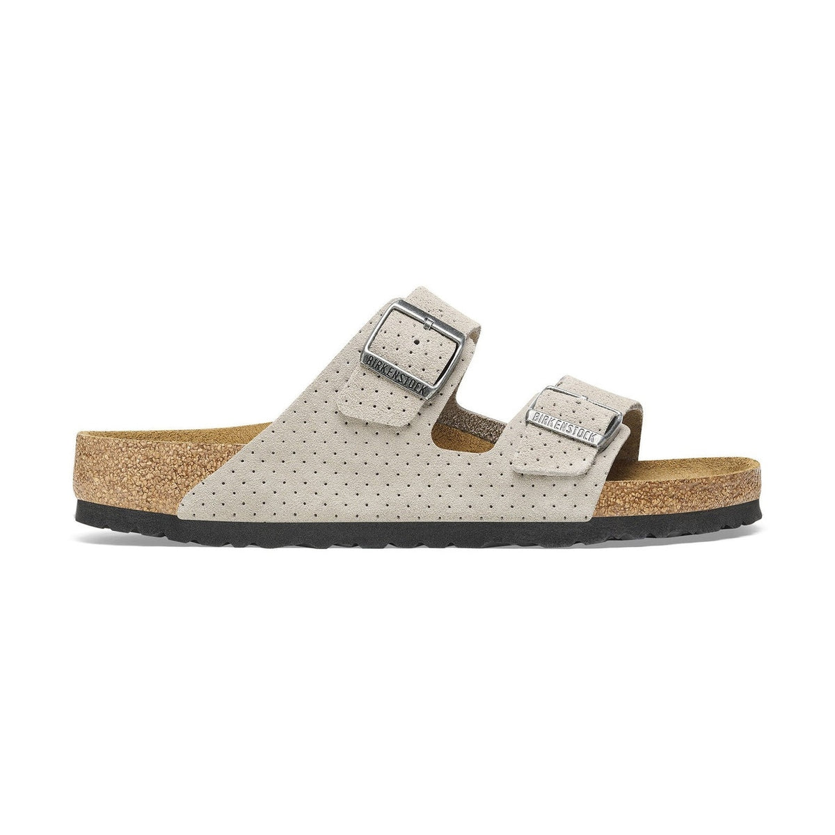 Plantare anatomico originale Birkenstock in sughero e lattice sandalo Arizona Classic donna
