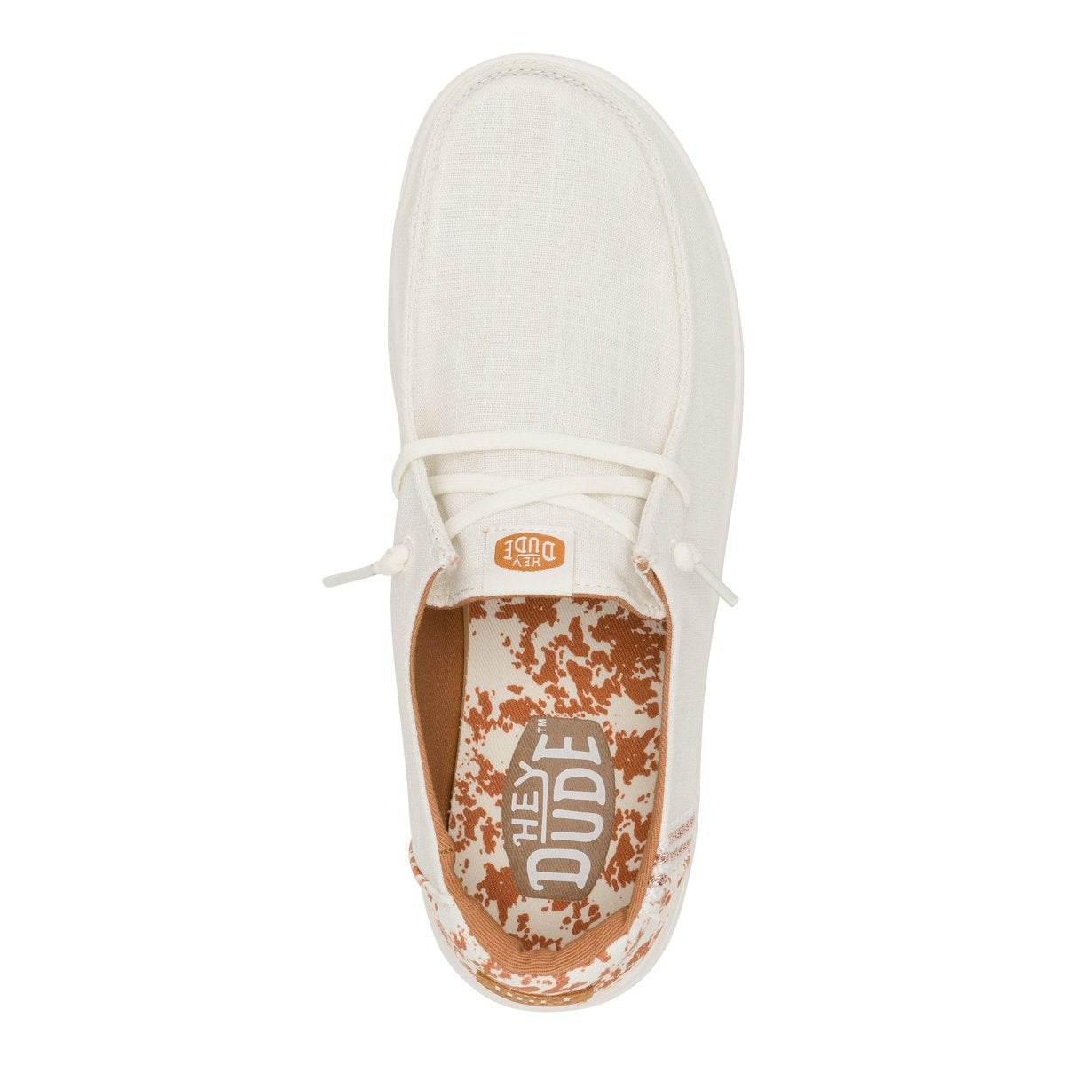 Calzatura estiva femminile con suola rialzata ideale per un look casual-chic.