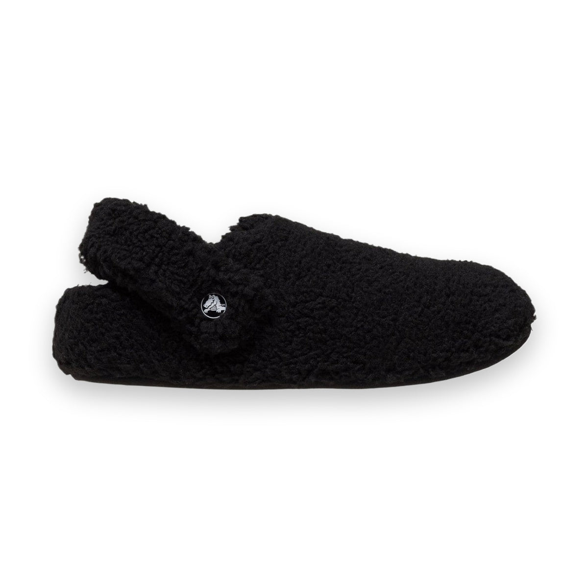 Crocs Classic Cozzzy pantofola donna in eco-pelliccia — dettaglio cinturino