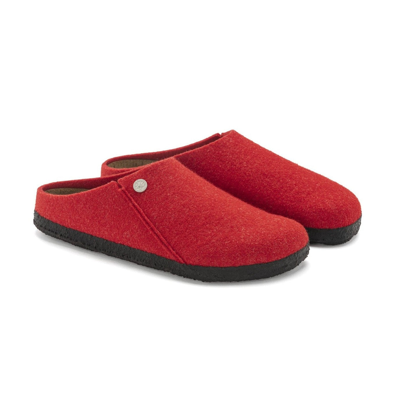 Feltro di lana morbido e isolante con texture naturale Birkenstock Zermatt donna