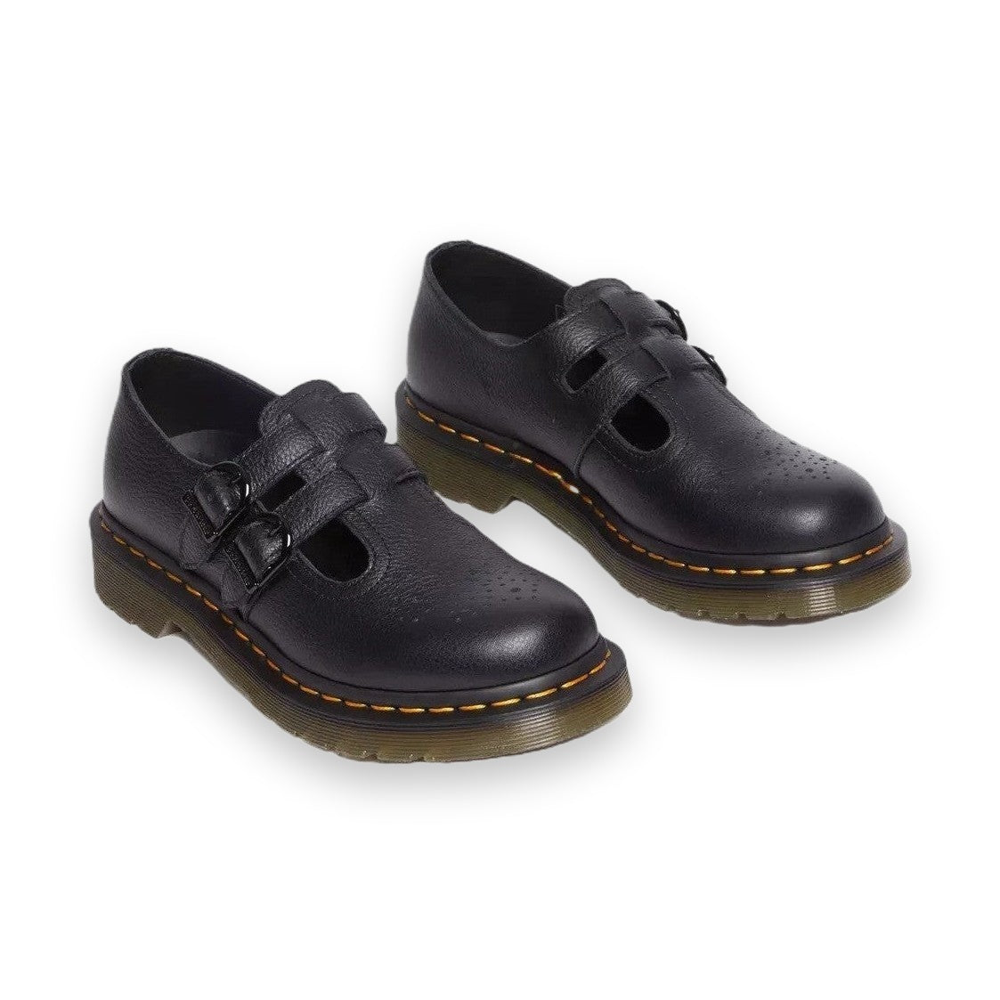 Dr. Martens 8065 scarpe mary jane donna in Pelle — dettaglio