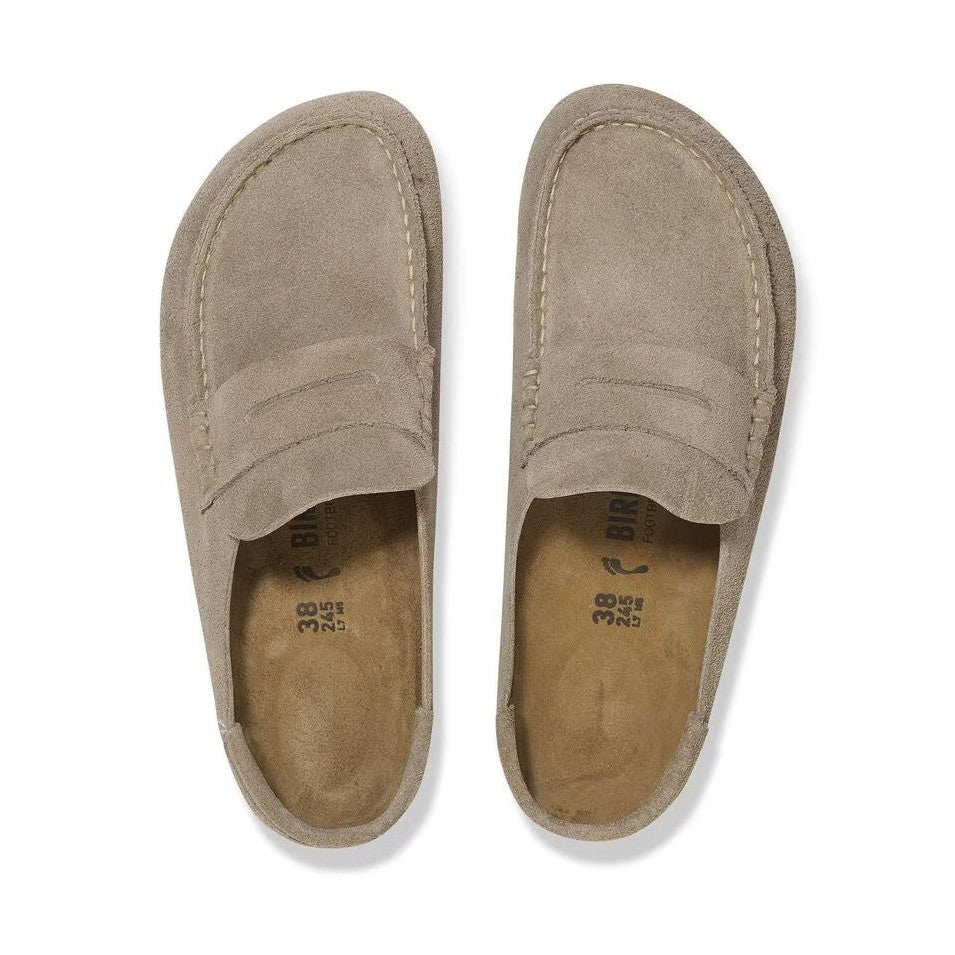Costruzione wrapped avvolgente in pelle scamosciata Birkenstock Naples Wrapped