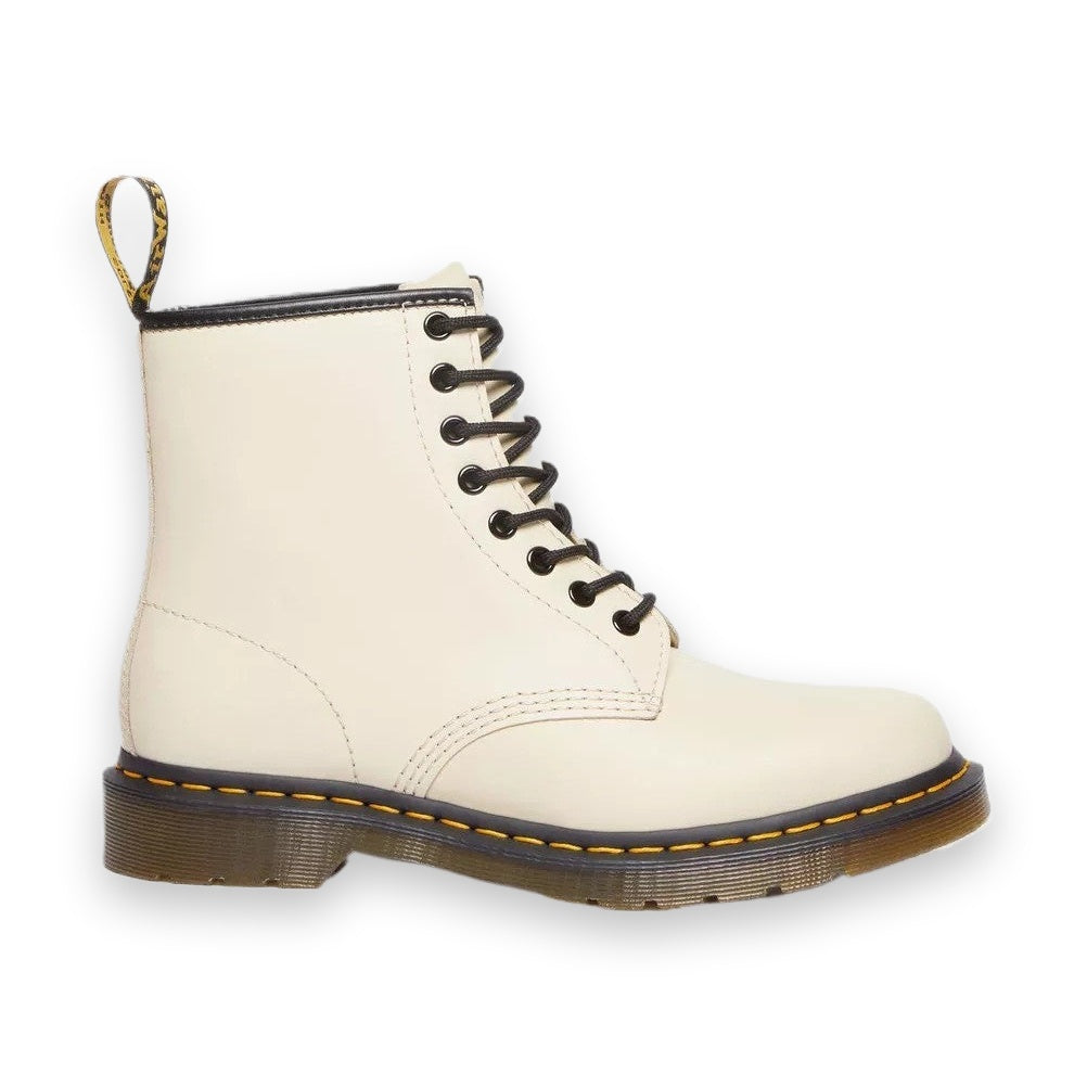 Dr. Martens 1460 stivali unisex in Pelle — vista frontale