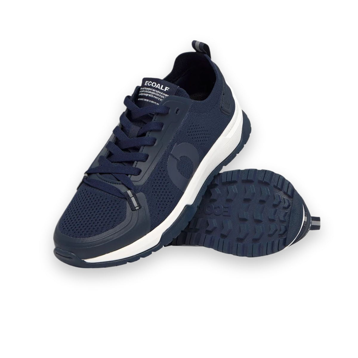 Ecoalf Mumbai sneaker uomo in poliestere riciclato — vista dall'alto