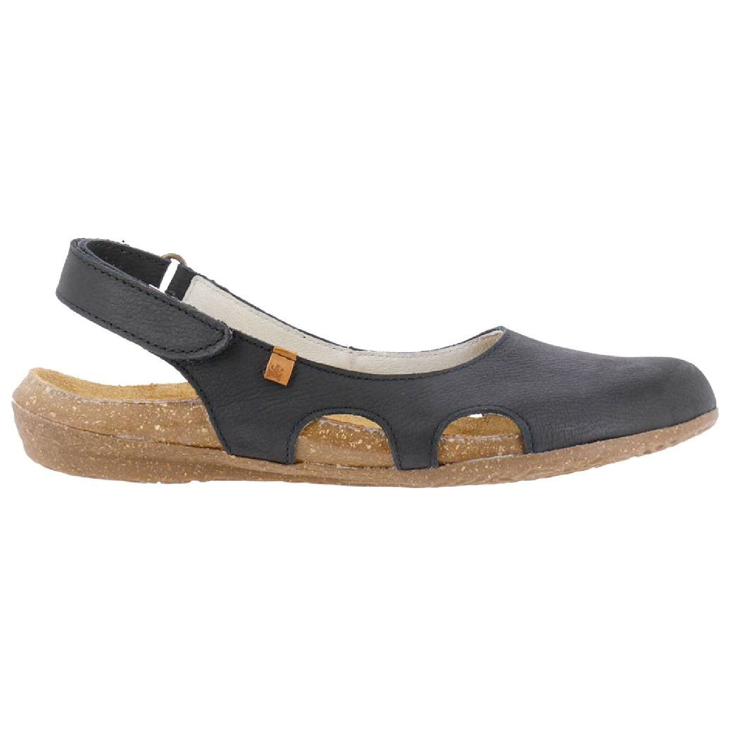 Sandali da donna El Naturalista N413 Wakataua in pelle premium di alta qualità.