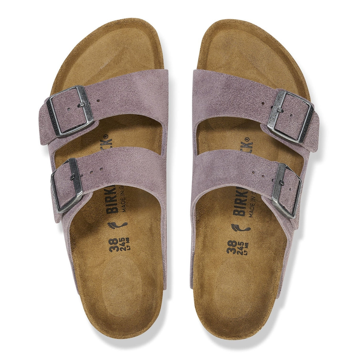 Suola EVA ammortizzante con pattern antiscivolo Birkenstock Arizona donna