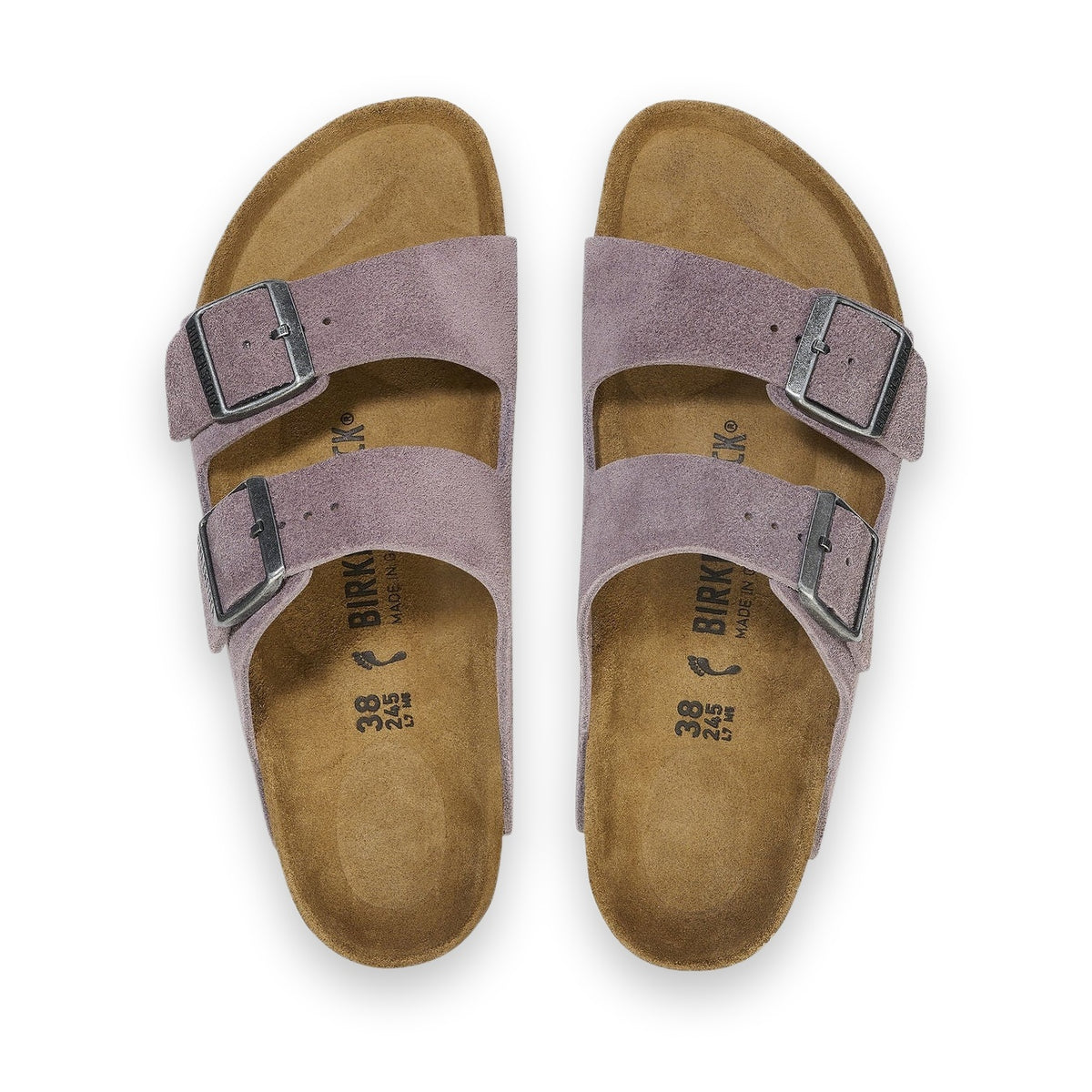 Suola EVA ammortizzante con pattern antiscivolo Birkenstock Arizona donna