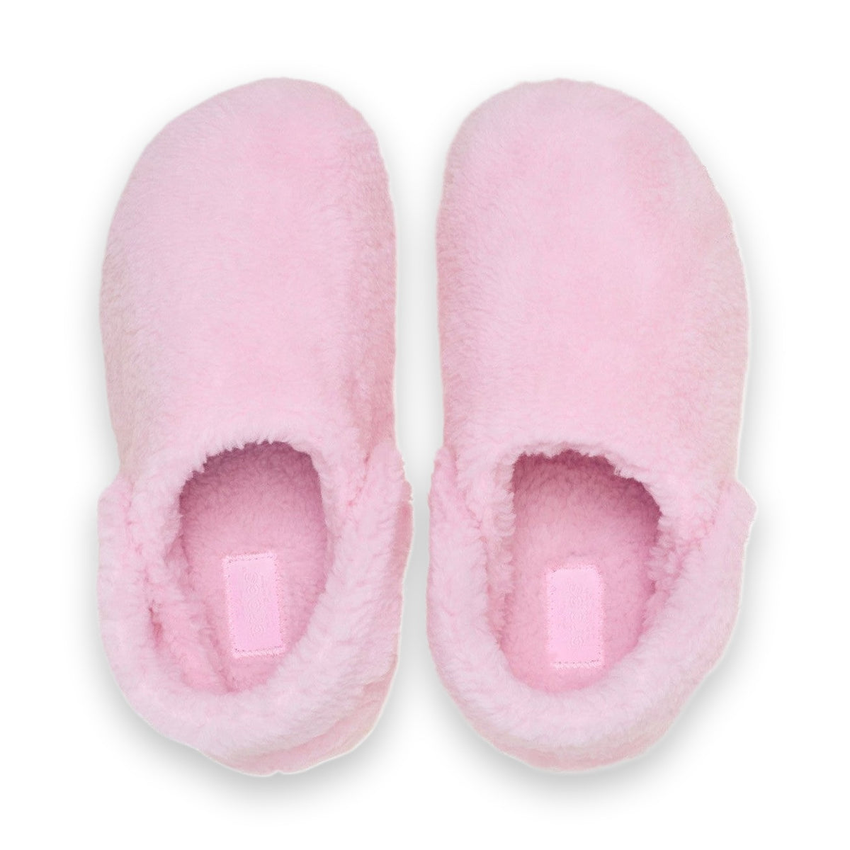 Crocs Classic Cozzzy pantofola donna in eco-pelliccia — vista posteriore