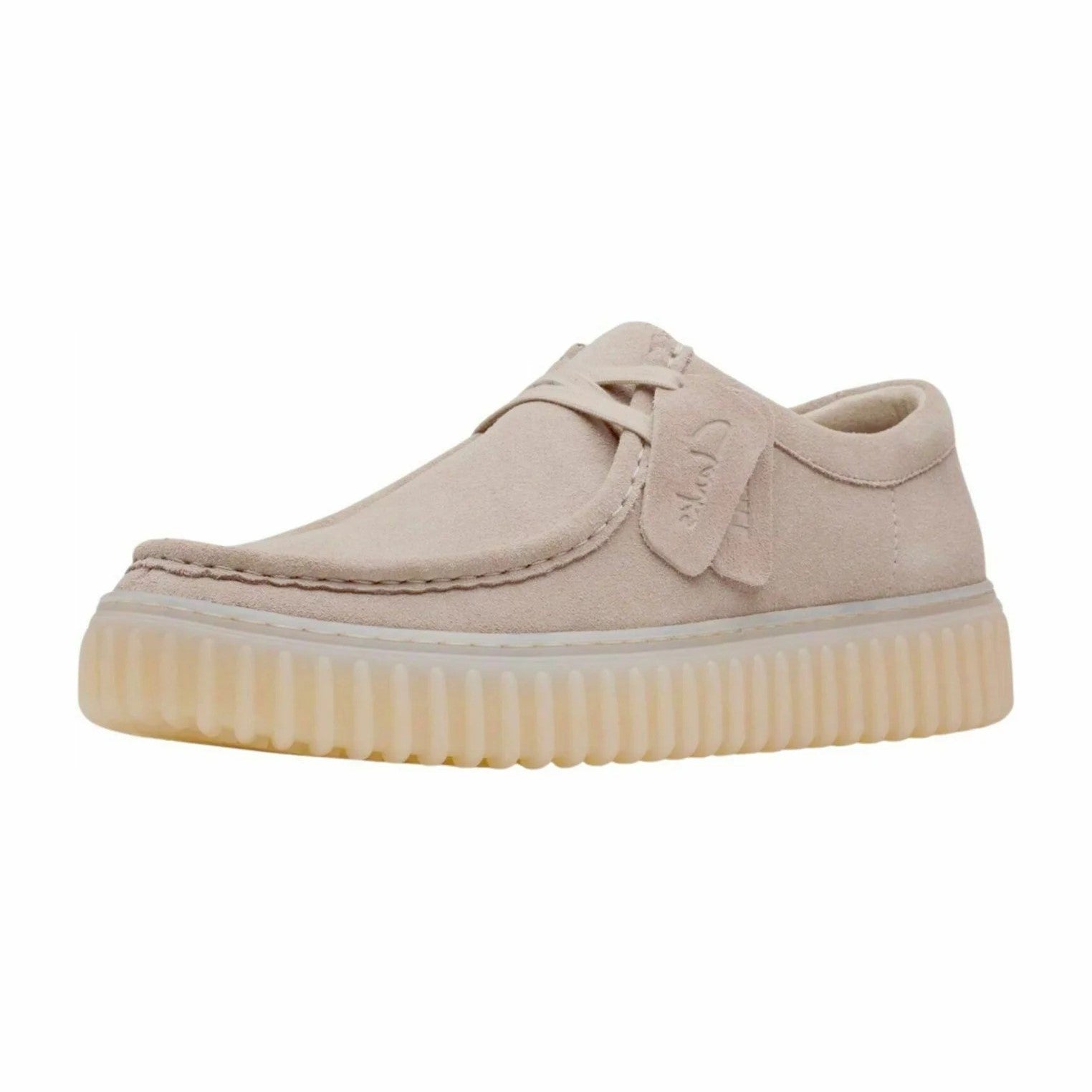 Clarks Torhill Lo Uomo Sneakers In Suede Premium Casual
