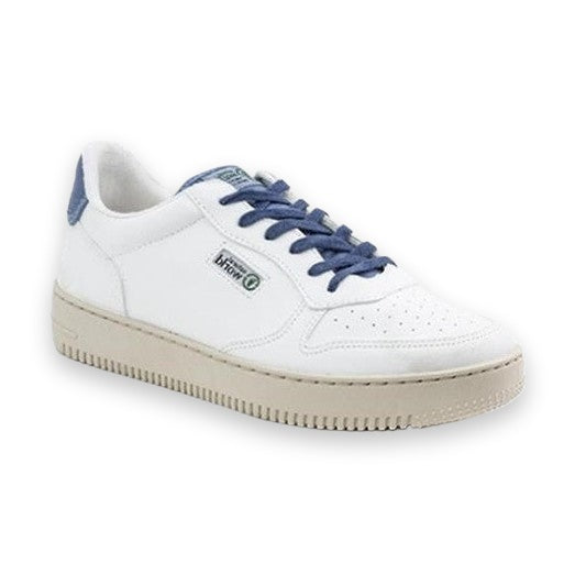 Natural World Hiba Vegano sneaker unisex in microfibra — dettaglio della tomaia