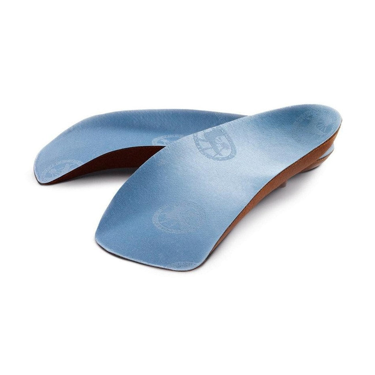 Struttura anatomica in sughero e lattice con tallonetta profonda Birkenstock Blue Footbed Tradition