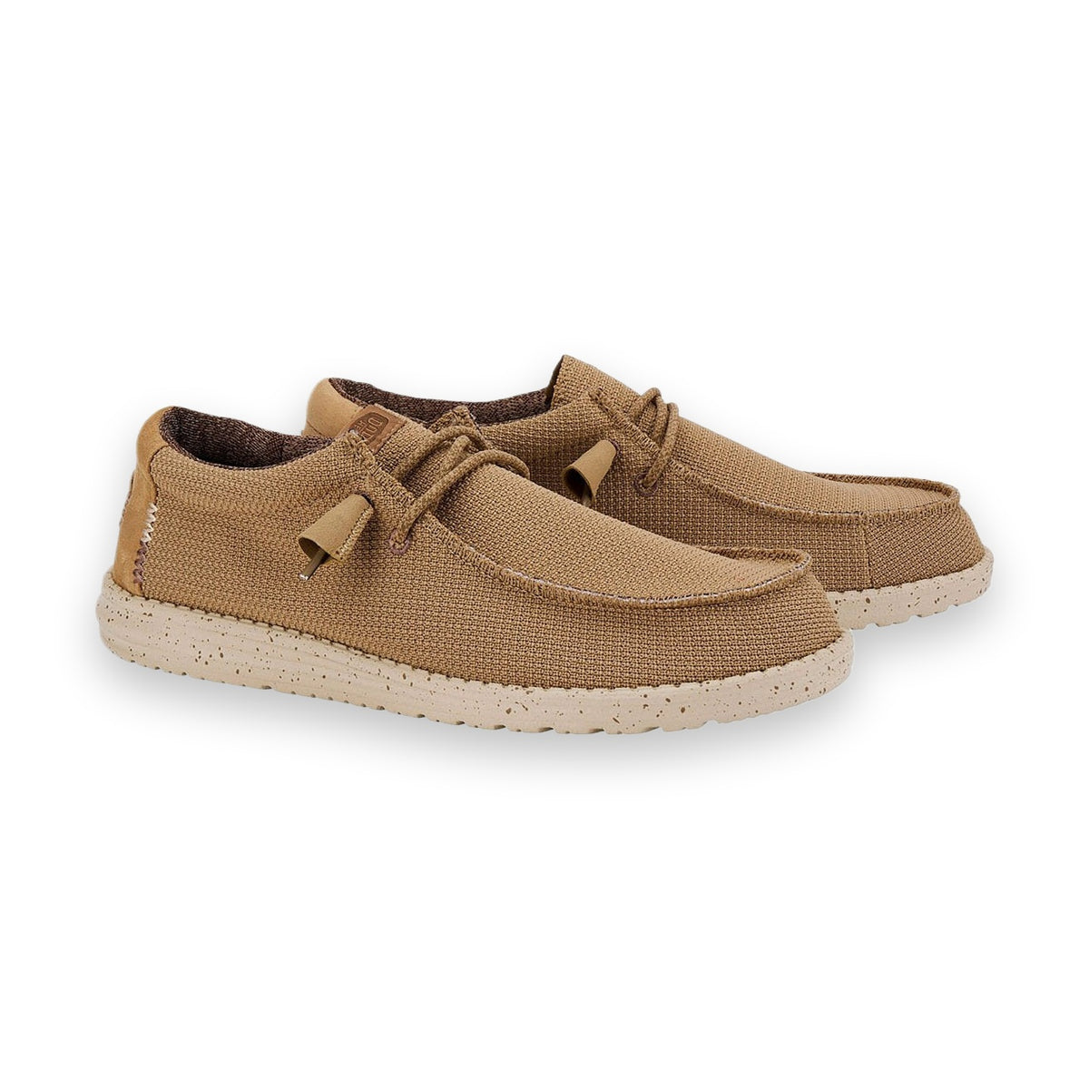HeyDude Wally Sport Mesh mocassino uomo in mesh — dettaglio tomaia