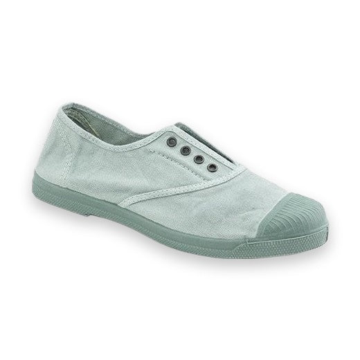 Natural World Old Lavanda sneaker donna in cotone organico — vista dall'alto