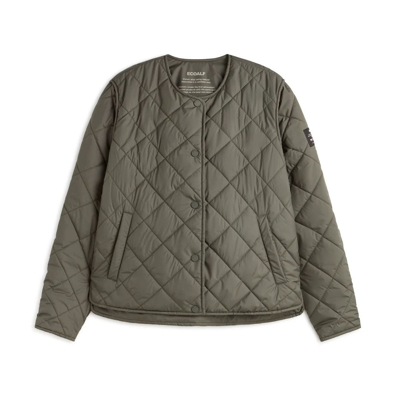Ecoalf Musa Onion Jacket Donna giacca riciclata vegana