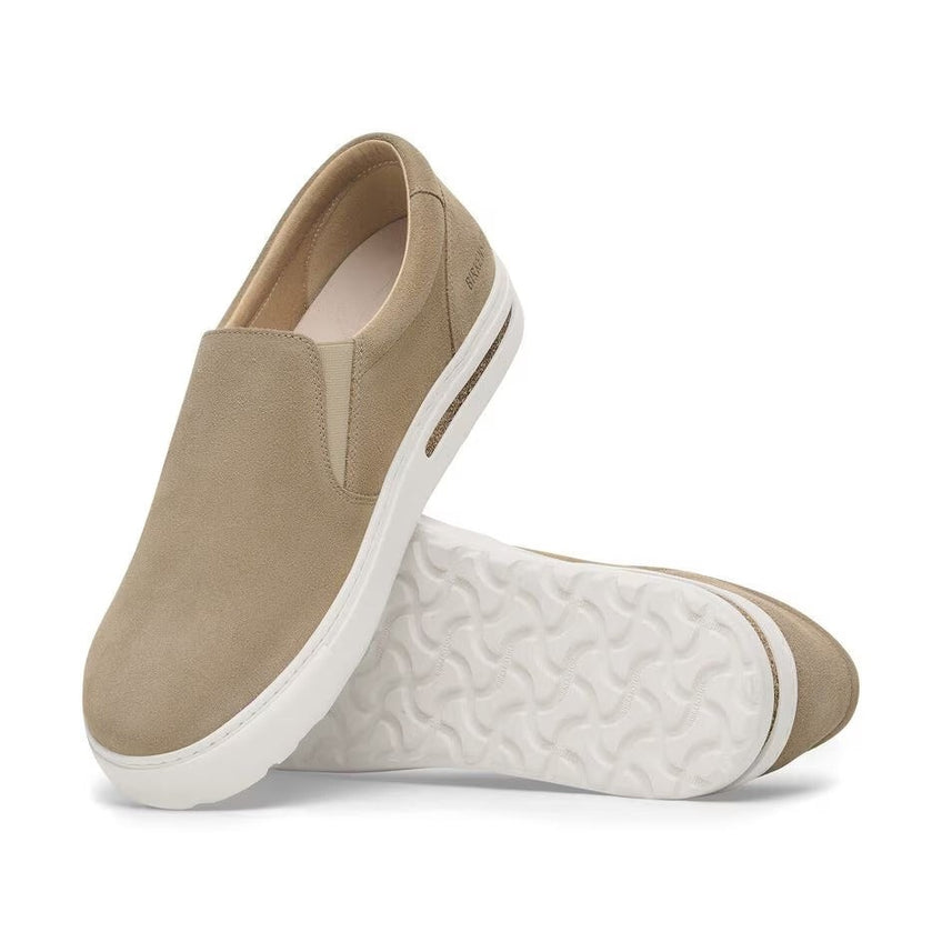 Plantare anatomico estraibile in sughero e lattice Birkenstock Oswego donna