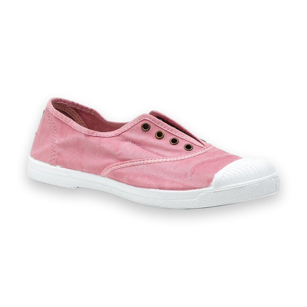 Natural World 102E scarpa donna in cotone organico — vista dall'alto