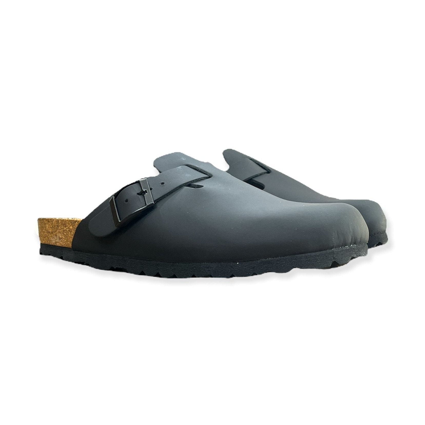 CH18 - sabot da donna e da uomo con fibbia regolabile NATUNED plantare in lattice anatomico comfort