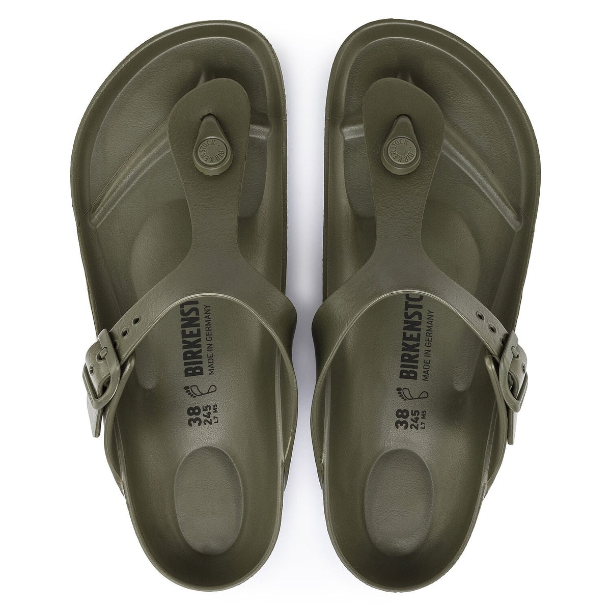Divaricatore anatomico e fibbia regolabile in EVA Birkenstock Gizeh EVA unisex