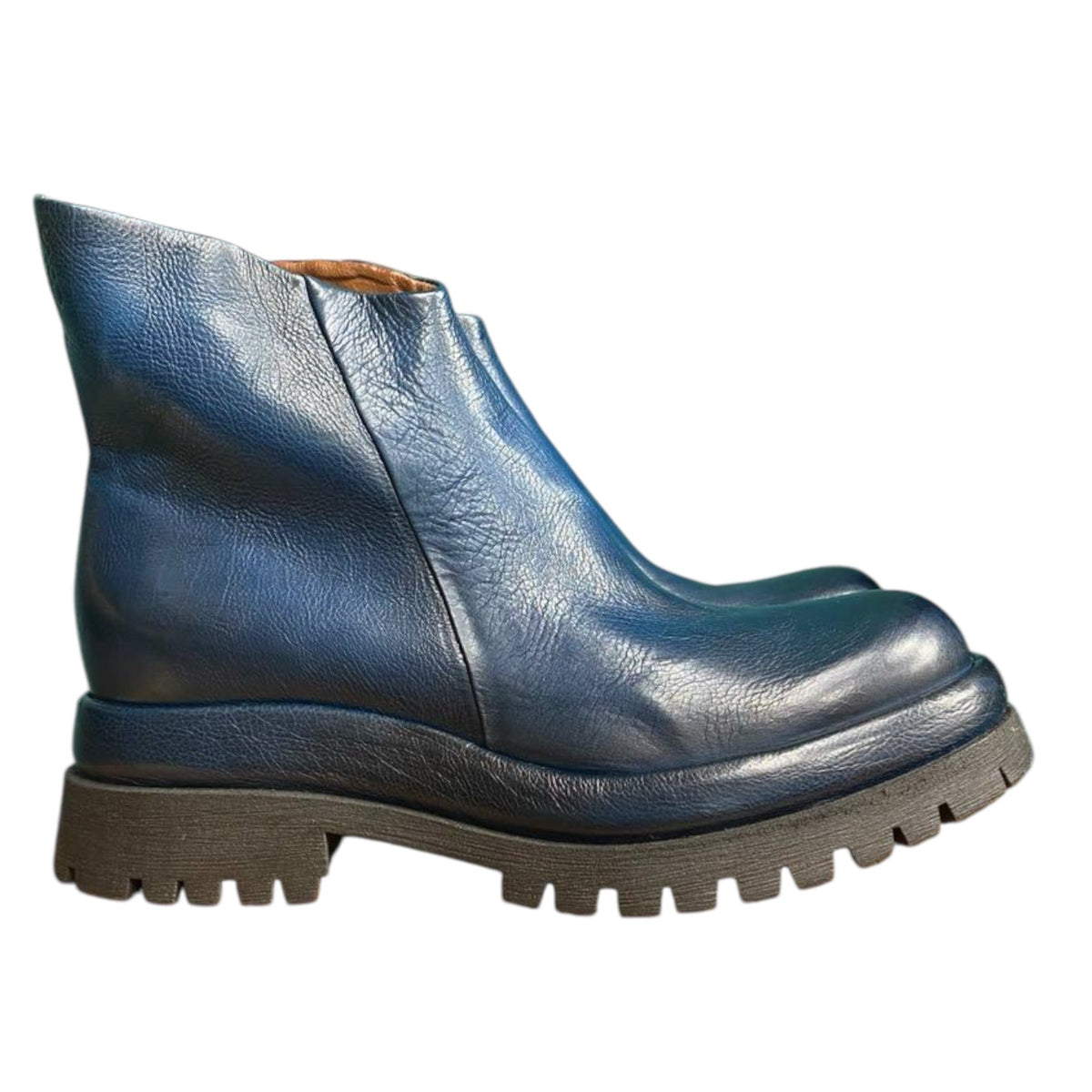 A.S.98 B51215 Donna Stivaletti In Pelle Vintage Artigianale