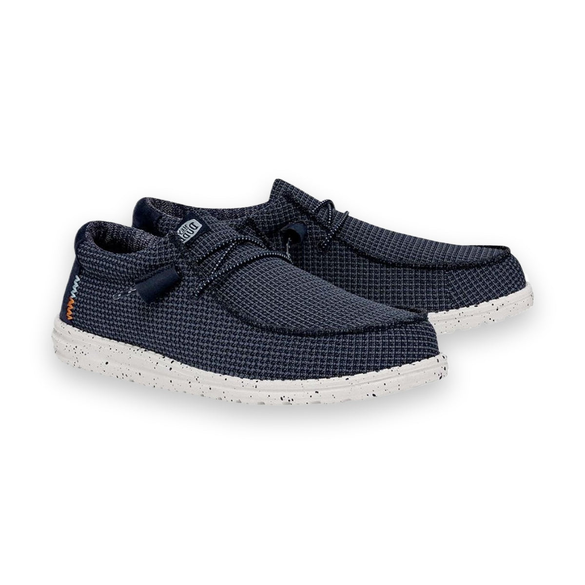 HeyDude Wally Sport Mesh mocassino uomo in mesh — vista posteriore