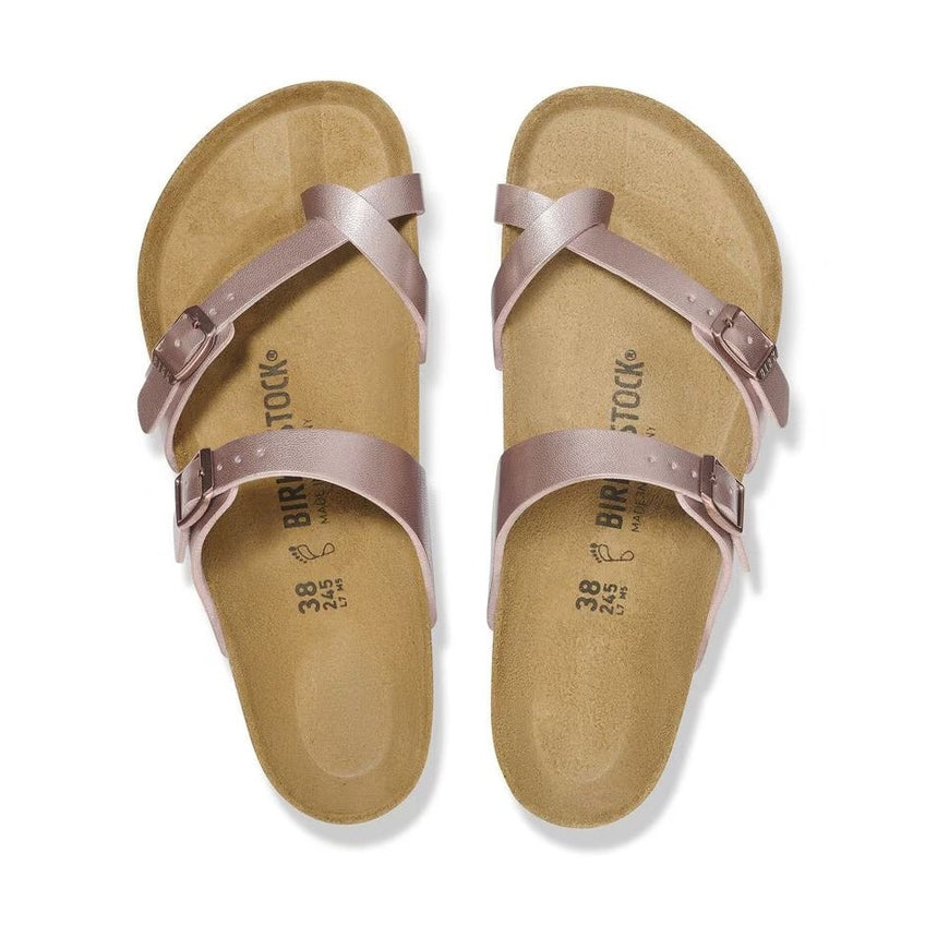 Coppia sandali Birkenstock Mayari donna comfort quotidiano Made in Germany