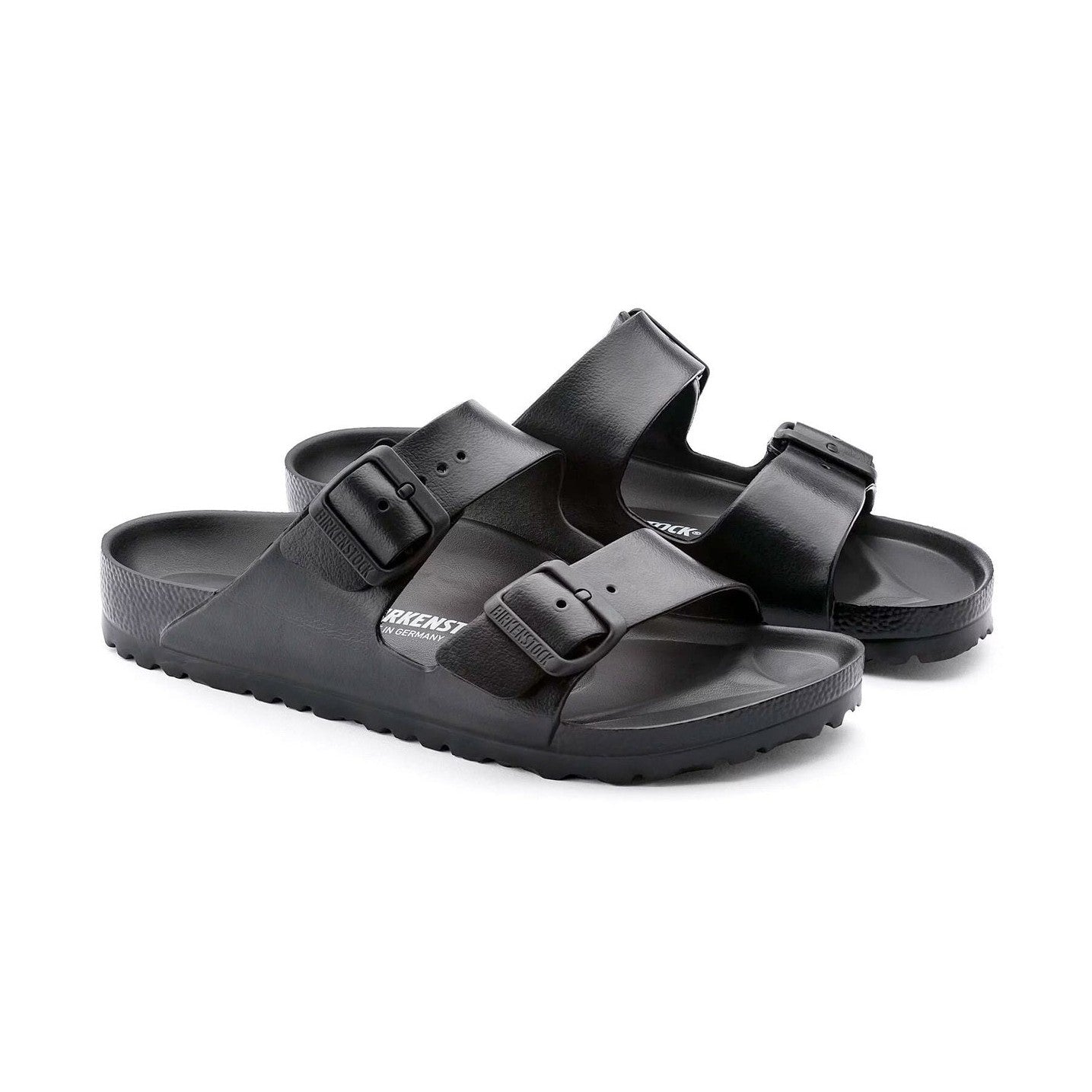 Dettaglio plantare anatomico Birkenstock in EVA ultraleggero