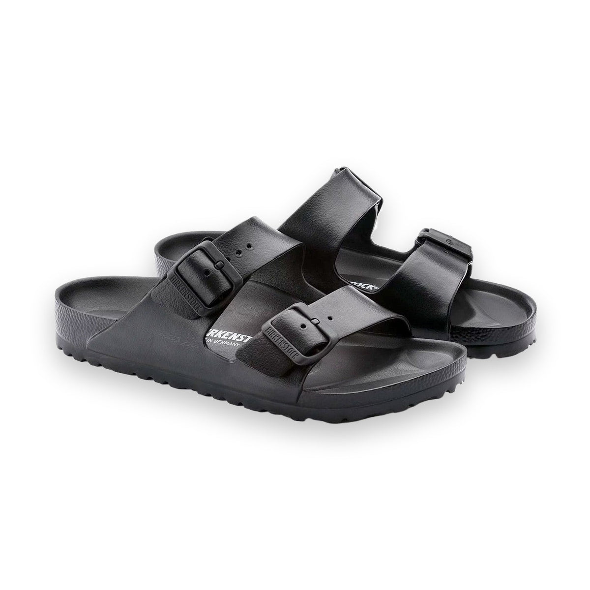 Dettaglio plantare anatomico Birkenstock in EVA ultraleggero