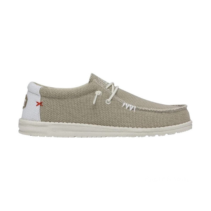 HD.40003 - Scarpa da uomo HEY DUDE modello WALLY BRAIDED