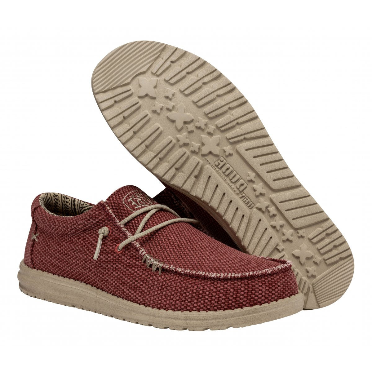HD.40003 - Scarpa da uomo HEY DUDE modello WALLY BRAIDED
