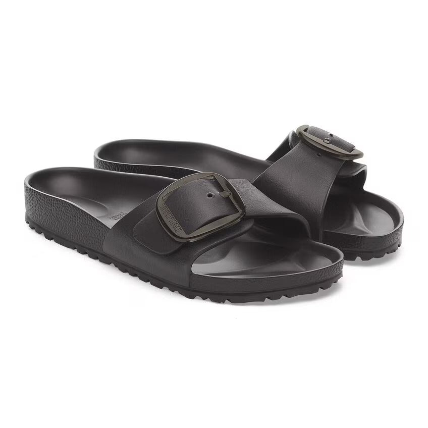 Maxi fibbia ad ardiglione su fascia unica in EVA Birkenstock Madrid Big Buckle donna