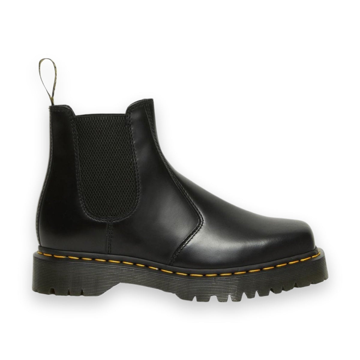 Dr. Martens 2976 Bex Squared stivaletti chelsea donna in Pelle — vista laterale