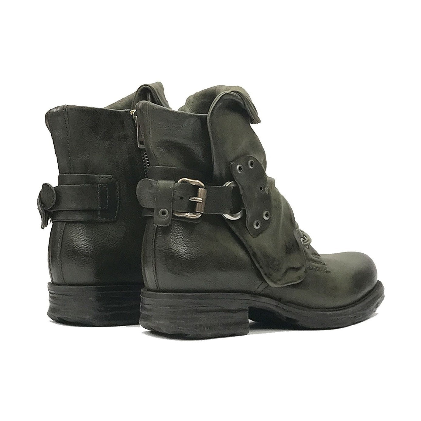 Stivaletto donna Simon A.S.98 in pelle naturale artigianale