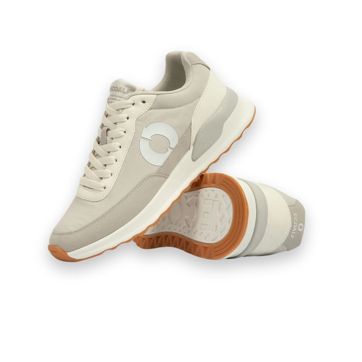 Ecoalf Conde sneaker donna in poliestere riciclato — dettaglio della suola