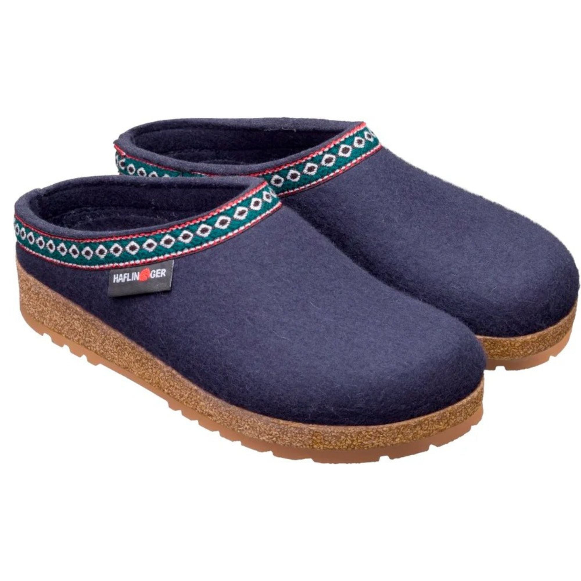 Haflinger Franzl Unisex Sabot In Feltro Di Lana