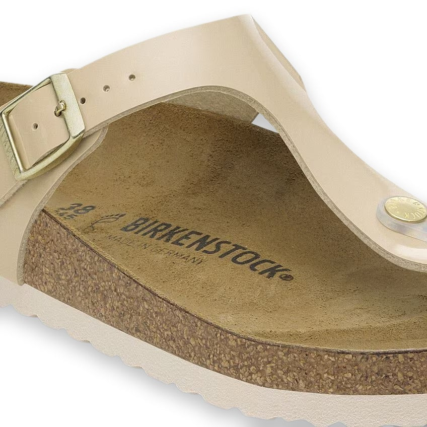 Sandalo Birkenstock Gizeh donna Birko-Flor Graceful comfort quotidiano Made in Germany