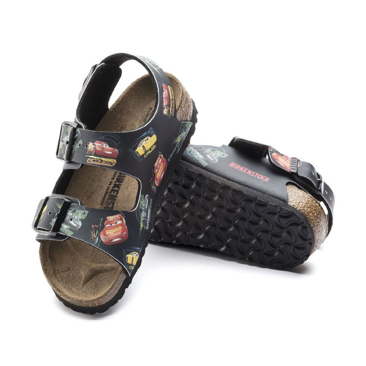 MILANO CARS - Sandalo da bambino BIRKENSTOCK - BIRKO-FLOR