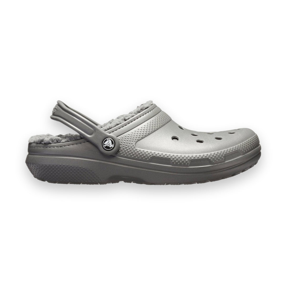 Crocs Classic Lined zoccolo foderato unisex in Croslite — vista interna 18