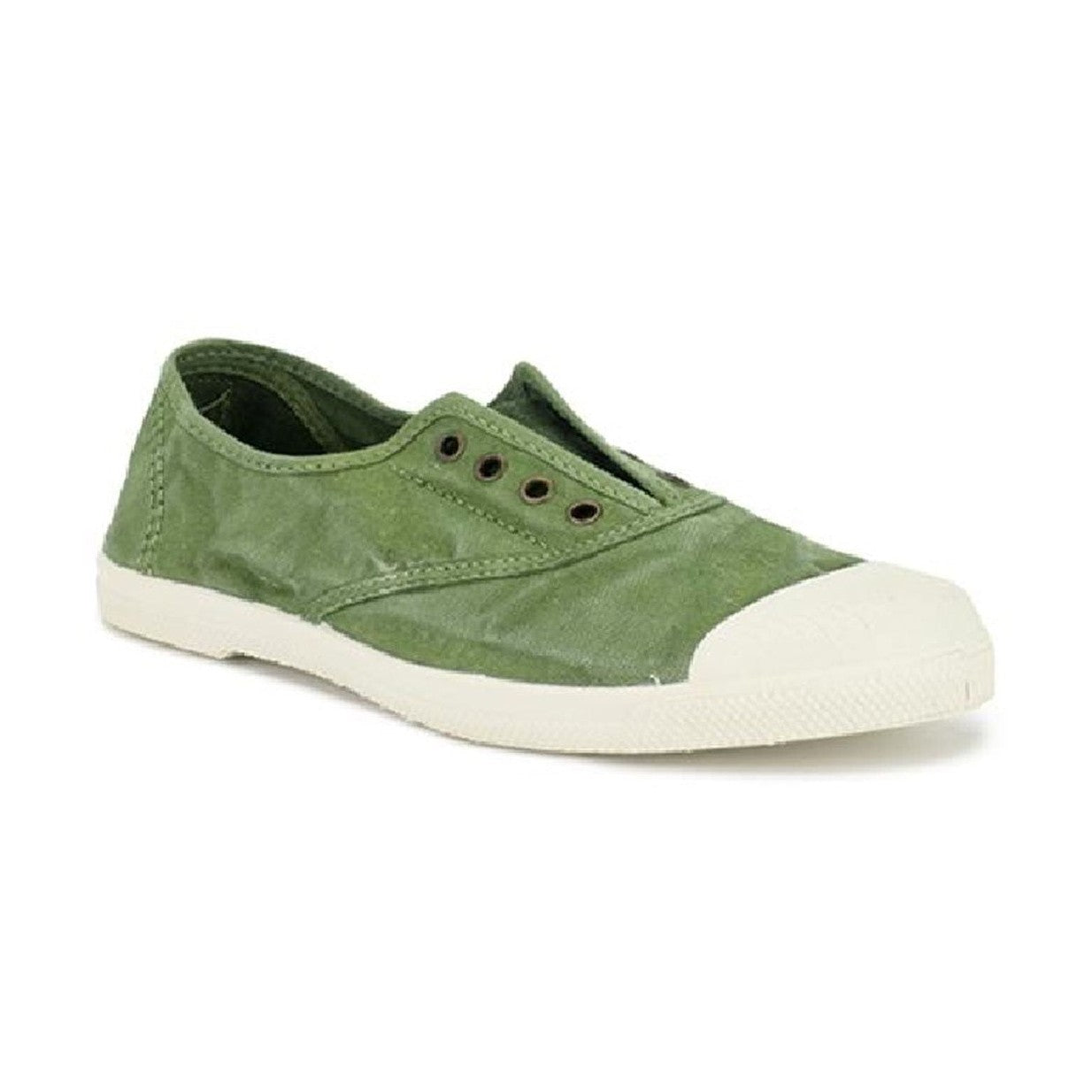 Scarpa che evidenzia il plantare estraibile.