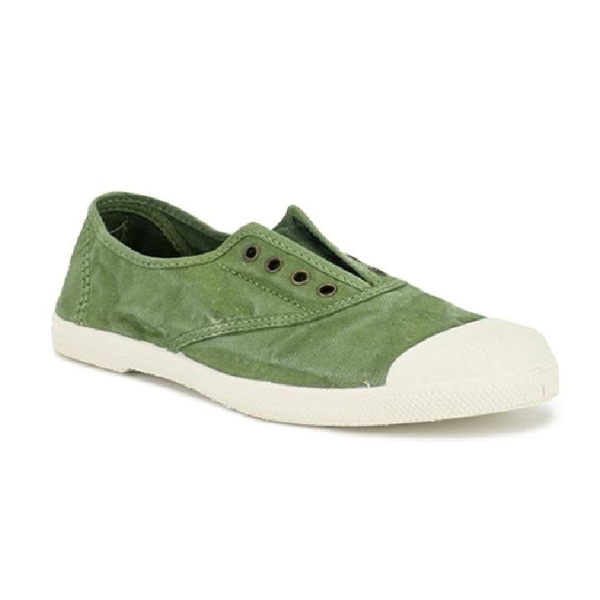 Scarpa che evidenzia il plantare estraibile.