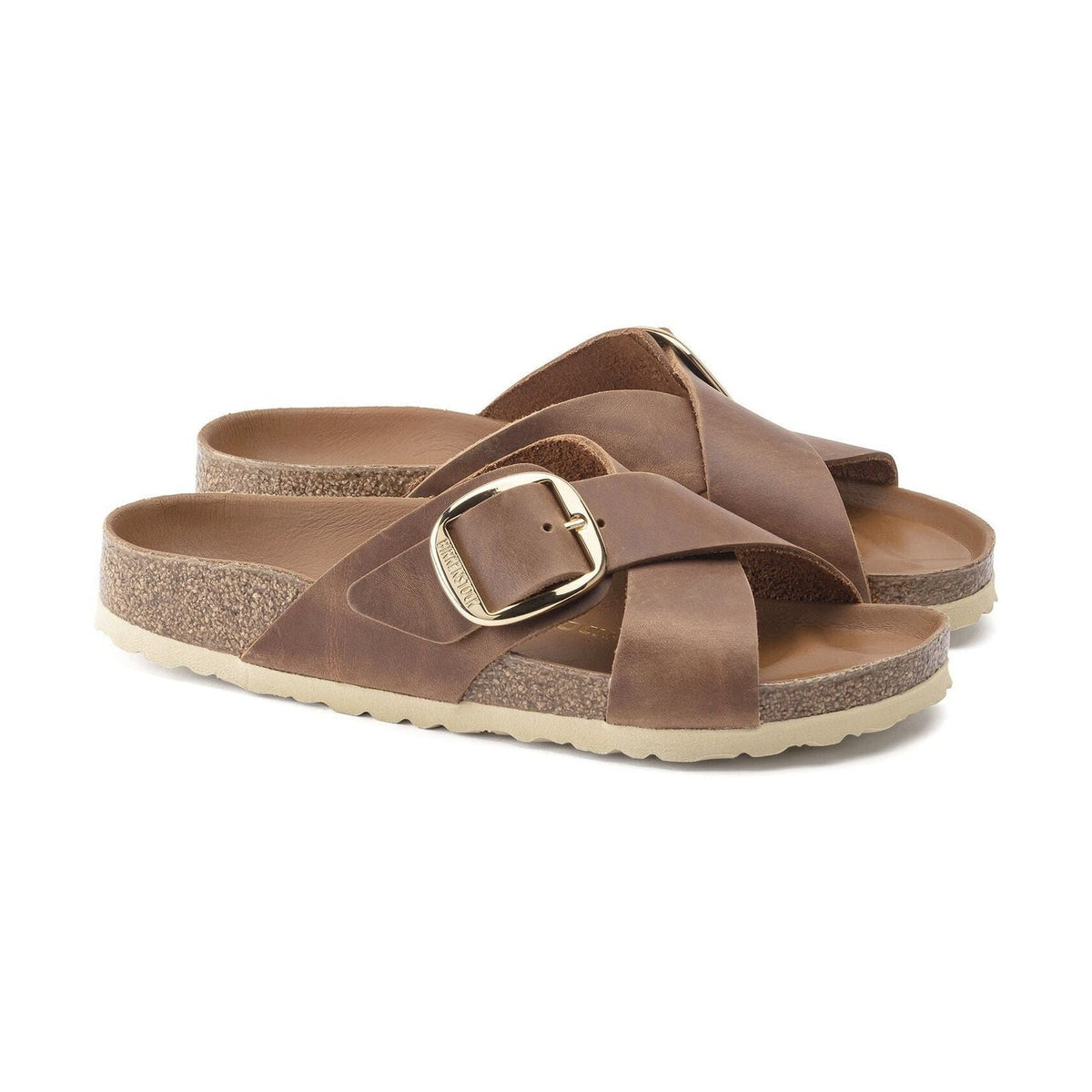 SIENA BIG BUCKLE - Sandalo a fasce incrociate BIRKENSTOCK