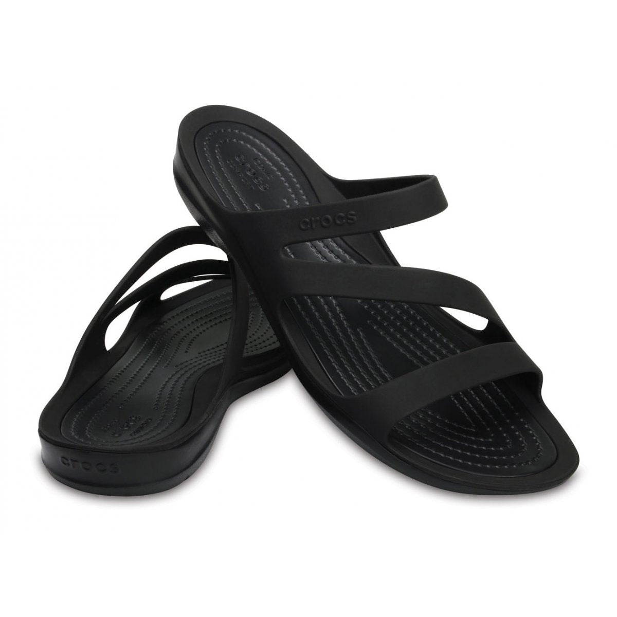 203998 - Sandalo a fascia da donna CROCS modello SWIFTWATER SANDAL W