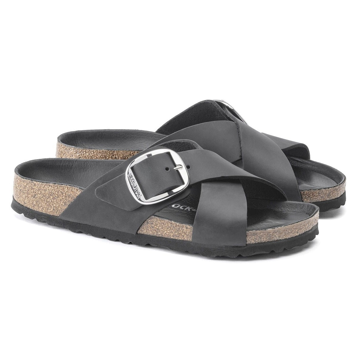SIENA BIG BUCKLE - Sandalo a fasce incrociate BIRKENSTOCK