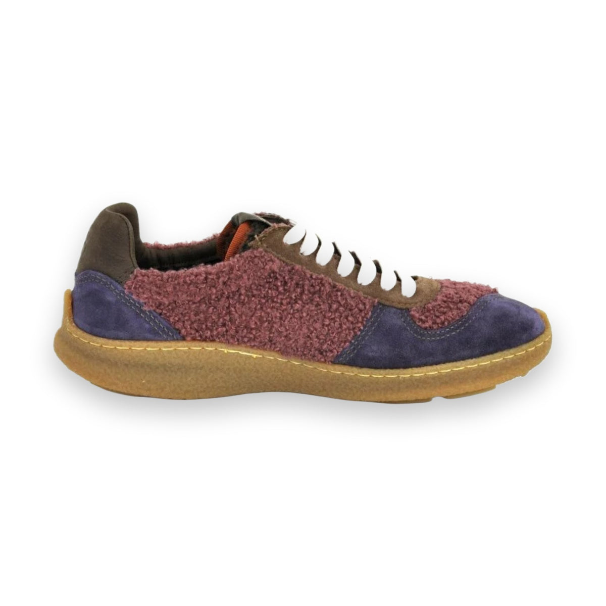 El Naturalista N5435B Oroel Donna Scarpa Stringata In Pelle Sostenibile