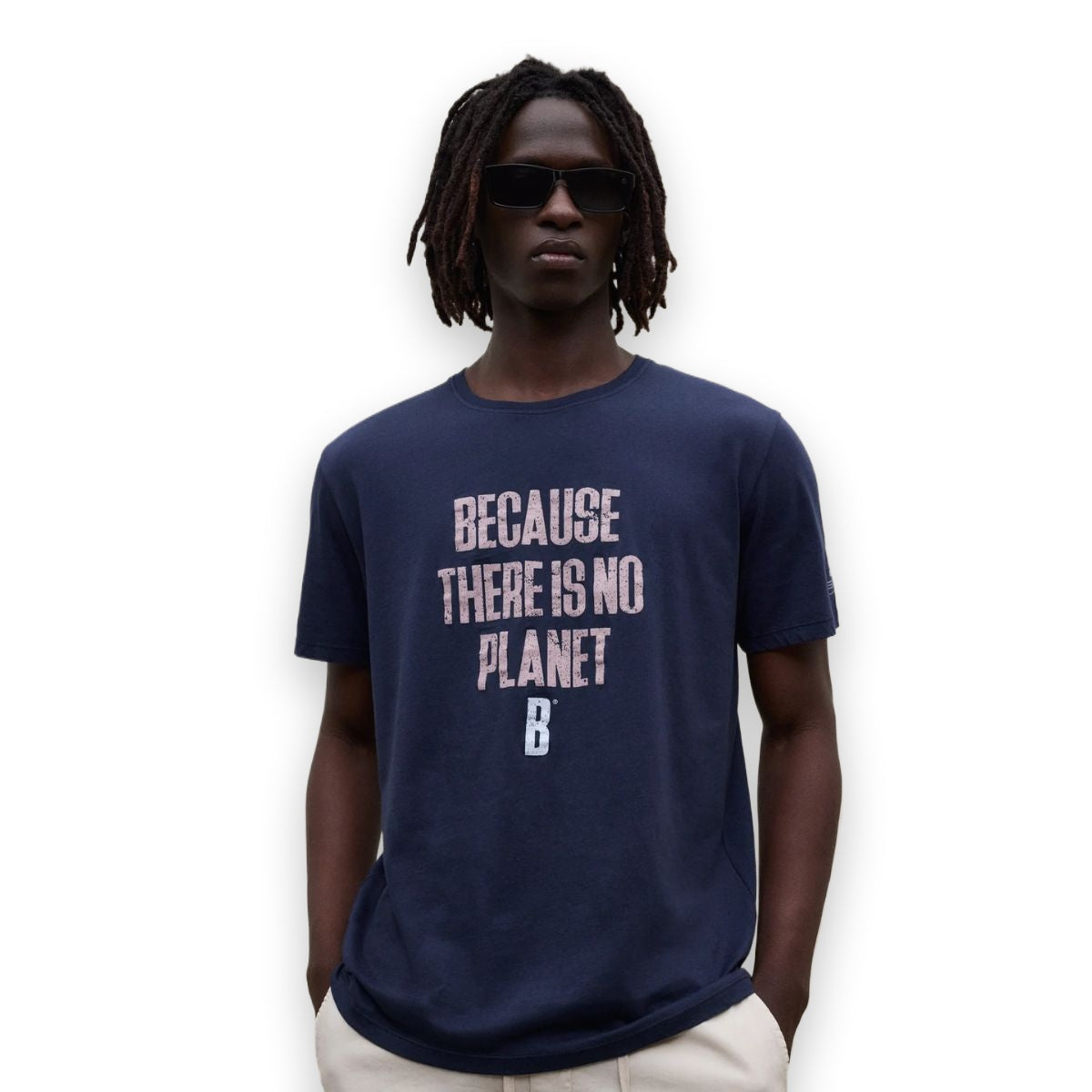 Ecoalf Min t-shirt uomo in cotone organico — vista posteriore